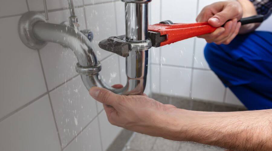 Leak Detection Services in Prairie View, KS